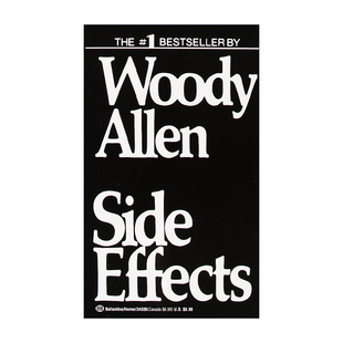 副作用 Woody Allen伍迪·艾伦 英文原版 进口英语原版 Effects 英文版 书籍 Side