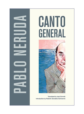 漫歌  英文原版 Canto General 诗歌 诺贝尔文学奖得主Pablo Neruda巴勃罗·聂鲁达 英文版 进口英语原版书籍