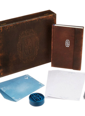 神奇动物在哪里火漆印章文具套装 英文原版小说 Newt Scamander Deluxe Stationery Set 英文版 进口英语原版书籍