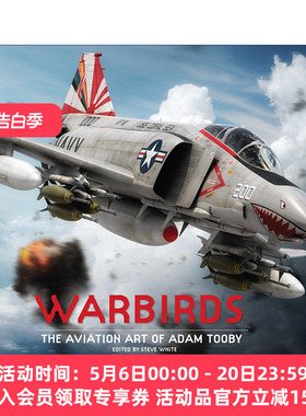 战鸟 英文原版 Warbirds:Aviation of Adam Tooby Adam Tooby战机动画图册 精装 英文版 进口英语原版书籍
