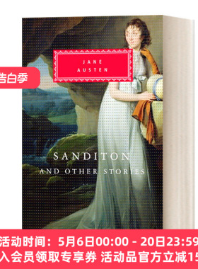 英文原版 Sanditon And Other Stories 桑迪屯及其他短篇小说 简·奥斯汀 Everyman精装版 英文版 进口英语原版书籍