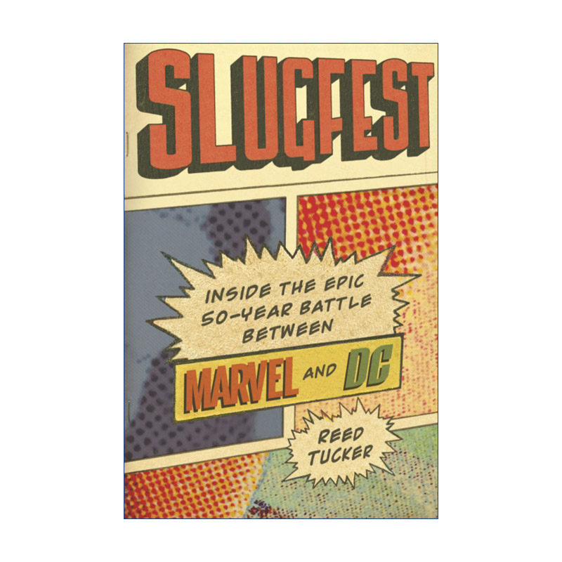 激烈的对抗 英文原版 Slugfest 漫威与DC的50年商业竞争史 英文版 进口英语原版书籍
