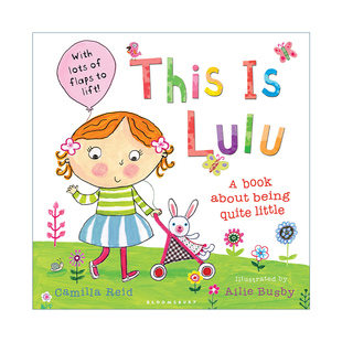 Lulu Lulu系列 这是露露 进口英语原版 This 英文版 书籍 英文原版