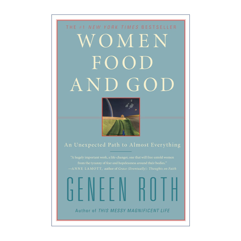 女人的觉醒 英文原版 Women Food and God 心和身体总有1个在饥饿 英文版 进口英语原版书籍