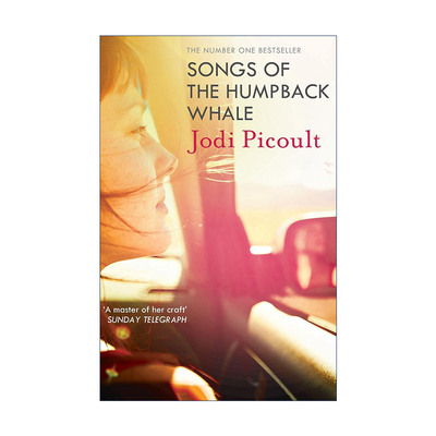 英文原版 Songs of the Humpback Whale 鲸鱼之歌 朱迪·皮考特 Jodi Picoult 英文版 进口英语原版书籍