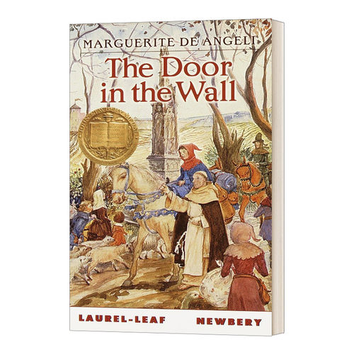 英文原版小说 The Door in the Wall 墙中门 纽伯瑞金奖 英文版 进口英语原版书籍