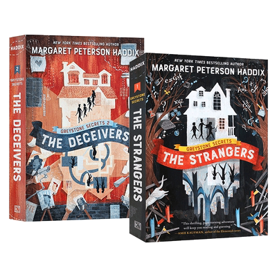 英文原版格雷斯顿的秘密