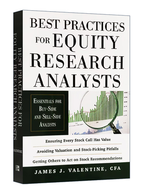 现货 英文原版 Best Practices for Equity Research 证券分析师实践指南 英文版 进口英语原版书籍