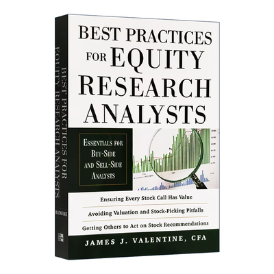 现货 英文原版 Best Practices for Equity Research 证券分析师实践指南 英文版 进口英语原版书籍