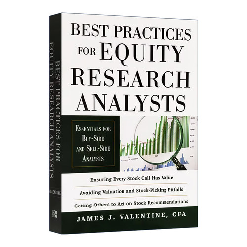 现货 英文原版 Best Practices for Equity Research 证券分析师实践指南 英文版 进口英语原版书籍