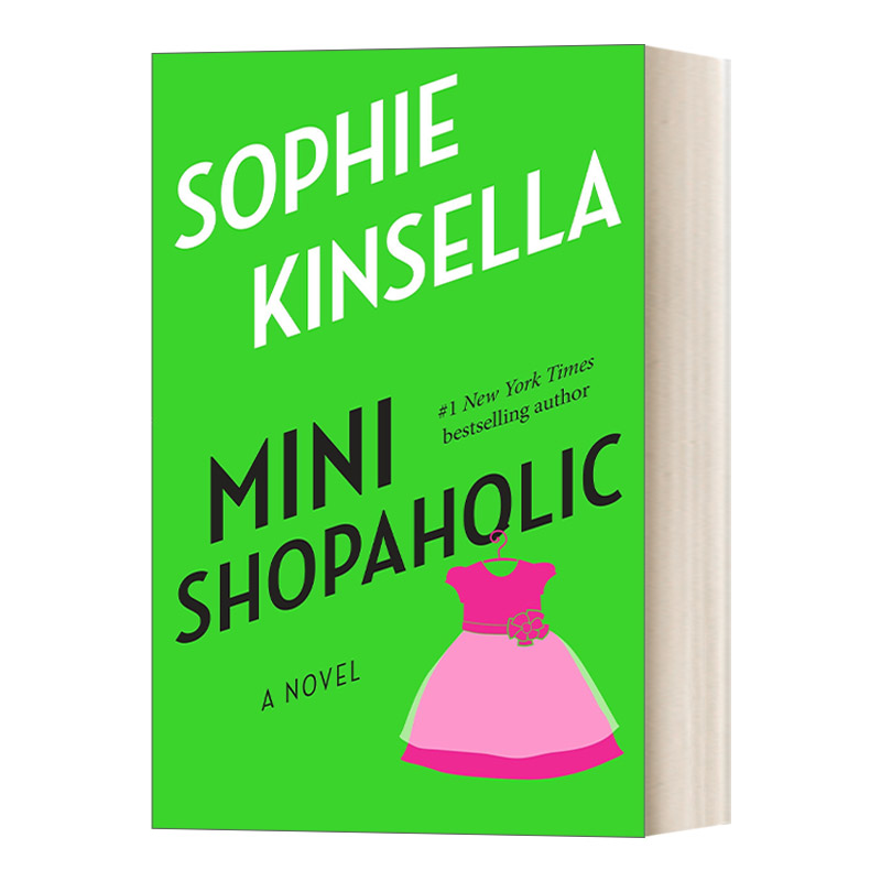 英文原版 Shopaholic 06 Mini Shopaholic小小购物狂 Sophie Kinsella索菲·金塞拉英文版进口英语原版书籍