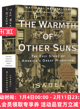 他乡暖阳 美国大迁徙史诗 英文原版 The Warmth of Other Suns 英文版进口原版英语历史书籍 Isabel Wilkerson