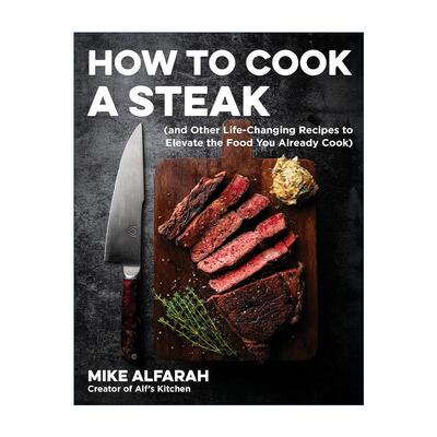 英文原版 How to Cook a Steak 牛排食谱 英文版 进口英语原版书籍