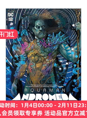海王 水行侠 英文原版 Aquaman Andromeda 亚瑟·库瑞 安德洛墨达 DC漫画 Ram V. 精装 英文版 进口英语原版书籍
