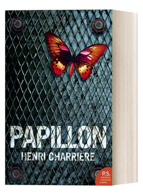 英文原版 Harper Perennial Modern Classics — Papillon 巴比龙 亨利·查理尔 自传体小说 英文版 进口英语原版书籍