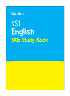 柯林斯小学英语学生用书  英文原版 Collins KS1 English SATs Study Book 英文版 进口英语原版书籍