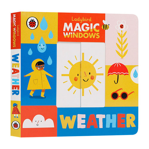 英文原版 Magic Windows Weather 神奇的窗口 天气 英文版 进口英语原版书籍