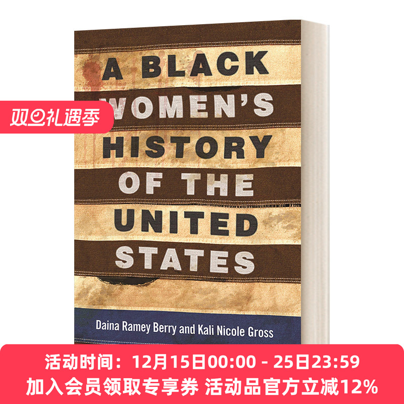 英文原版 A Black Women's History of the United States 美国黑人妇女的历史 Revisioning History 5 英文版 进口英语原版书籍