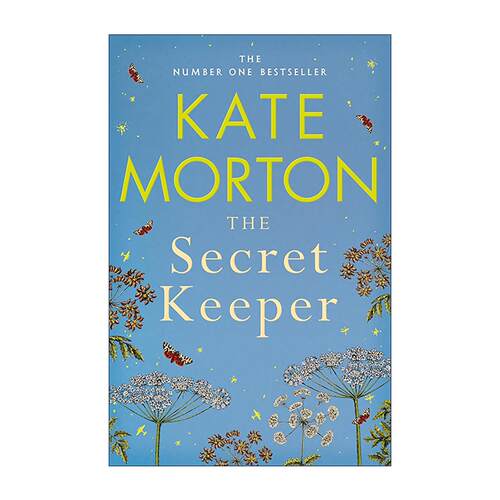 英文原版 The Secret Keeper 她一生的秘密 凯特·莫顿 Kate Morton 英文版 进口英语原版书籍