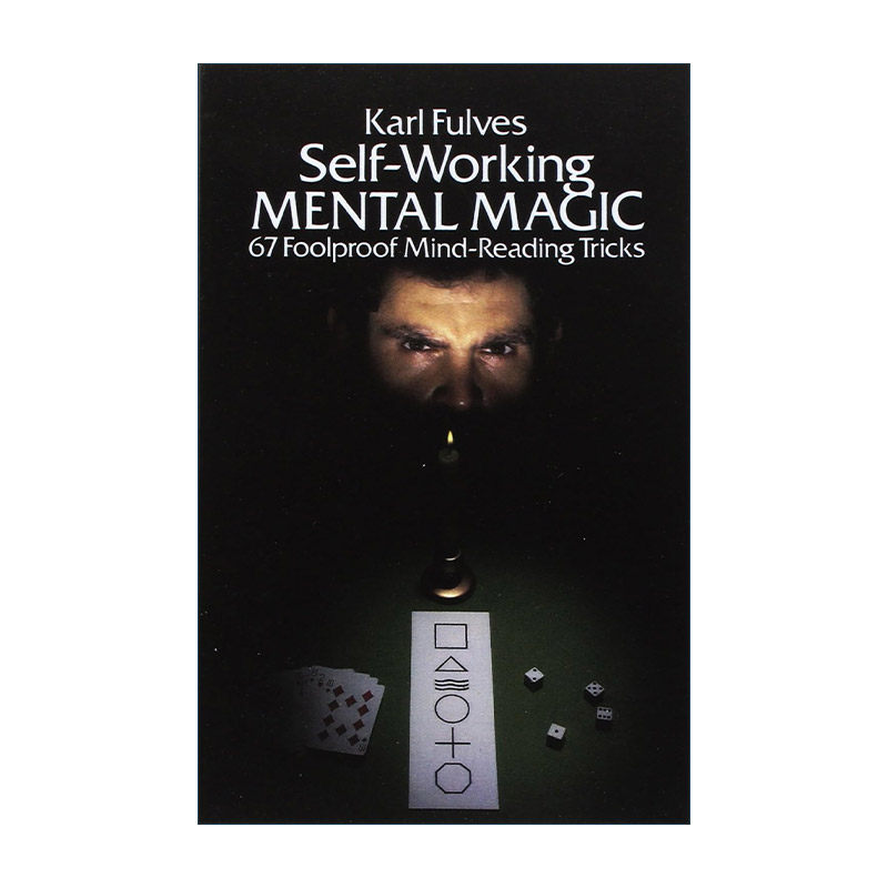 英文原版 Self-Working Mental Magic 半自动心灵魔术插图指南 Karl Fulves 英文版 进口英语原版书籍