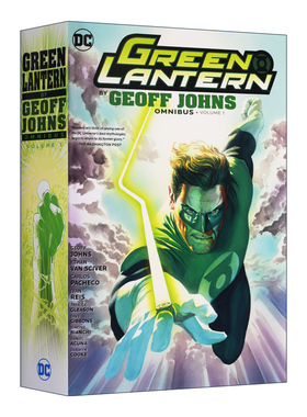 英文原版 DC绿灯侠经典漫画收藏版1 Green Lantern by Geoff Johns Omnibus Vol. 1 精装 英文版 进口英语原版书籍