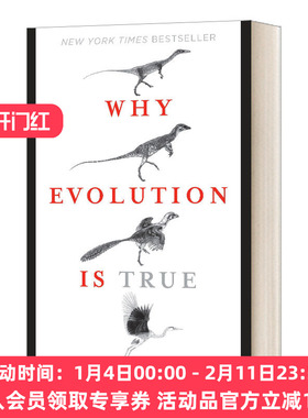 英文原版 Why Evolution Is True 为什么要相信达尔文 Jerry A Coyne 英文版 进口英语原版书籍