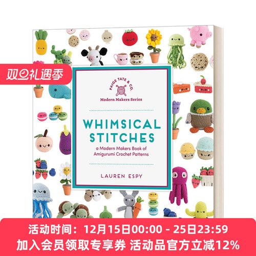 异想天开的针法 英文原版 Whimsical Stitches 精装 英文版 进口英语原版书籍