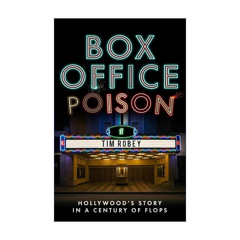英文原版 Box Office Poison 票房毒药 好莱坞票房惨败的世纪史 精装 英文版 进口英语原版书籍