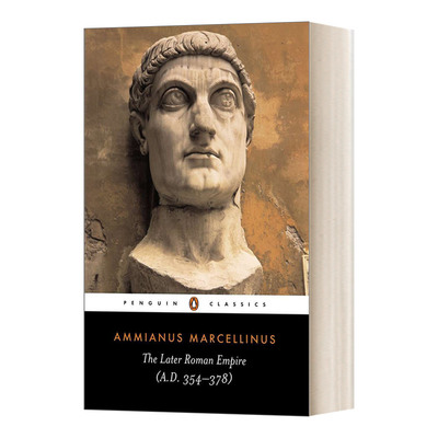 罗马帝国晚期 英文原版 The Later Roman Empire 黑经典 英文版 进口英语原版书籍