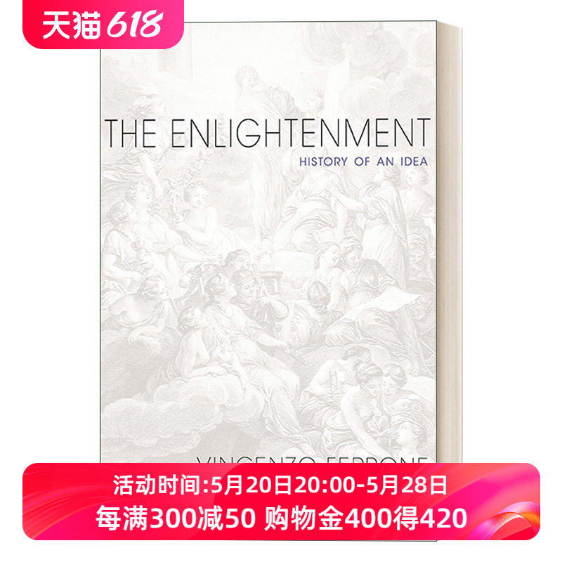 英文原版 The Enlightenment- Updated Edition启蒙观念史更新版 Vincenzo Ferrone文森佐·费罗内英文版进口英语原版书籍