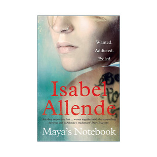 英文原版 Maya's Notebook 玛娅记事本 智利小说家伊莎贝尔·阿连德 历史小说 英文版 进口英语原版书籍