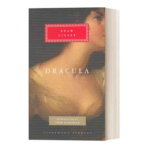 英文原版 Dracula 德古拉 布莱姆·斯托克 Everyman精装收藏版 英文版 进口英语原版书籍