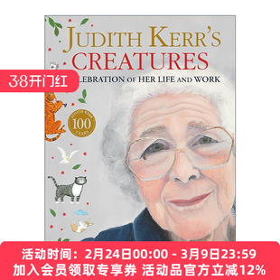 英文原版 Judith Kerr’s Creatures 朱迪斯·克尔自传及作品灵感来源 老虎来喝下午茶 精装 英文版 进口英语原版书籍