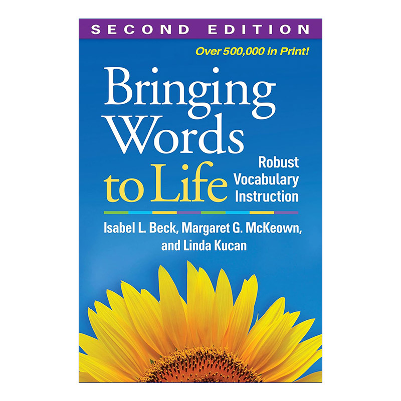 使文字栩栩如生  英文原版 Bringing Words to Life Second Edition 第2版 词汇教学 英文版 进口英语原版书籍
