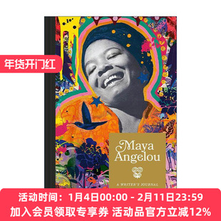 英文原版 Maya Angelou A Writer's Journal 玛雅·安吉洛 作家日志 语录集 我知道笼中鸟为何歌唱作者 精装 进口英语原版书籍