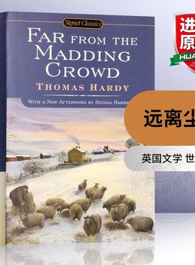 华研原版 远离尘嚣 英文原版长篇小说 Far from the Madding Crowd 英文版进口书籍