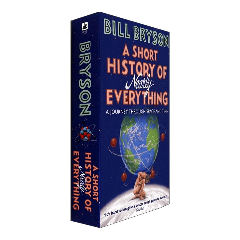 英文原版 A Short History Of Nearly Everything 万物简史 比尔·布莱森 英文版 进口英语原版书籍