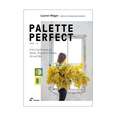 英文原版 Color Collective's Palette Perfect Vol. 2 彩色集合调色板第2卷 探索季节性色彩应用平面设计英文版进口英语原版书籍