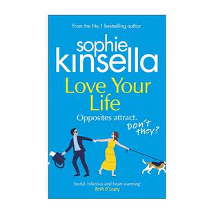 英文原版 Love Your Life 假日爱情 索菲·金塞拉畅销浪漫小说 购物狂系列作者 英文版 进口英语原版书籍