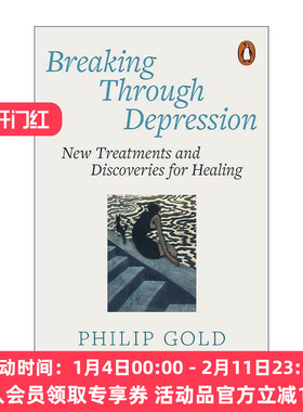 英文原版 Breaking Through Depression 突破抑郁症 新的治疗方法和治愈方法 英文版 进口英语原版书籍