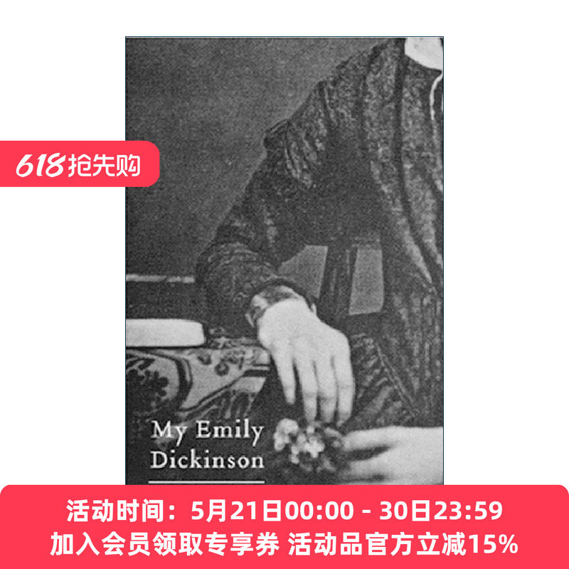 英文原版 My Emily Dickinson 我的艾米莉·狄金森 诗歌研究批评 Susan Howe 英文版 进口英语原版书籍