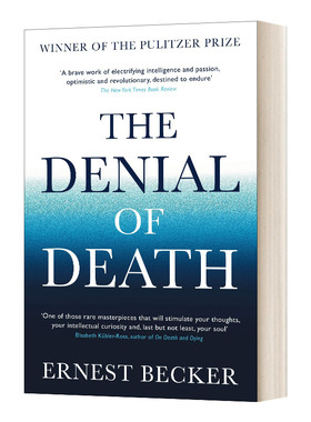 拒斥死亡 英文原版 The Denial of Death 1974年普利策文学奖 英文版 进口英语原版书籍