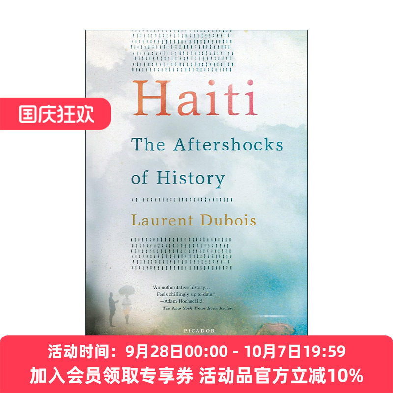英文原版 Haiti 海地 历史的余震 美国杜克大学历史学家Laurent Dubois 英文版 进口英语原版书籍