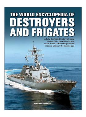 英文原版 World Enc Of Destroyers And Frigates 世界驱逐舰与护卫舰百科 精装 英文版 进口英语原版书籍