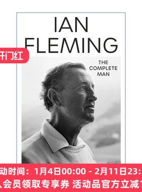 英文原版 Ian Fleming 伊恩·弗莱明传记 007詹姆斯邦德之父 英文版 进口英语原版书籍
