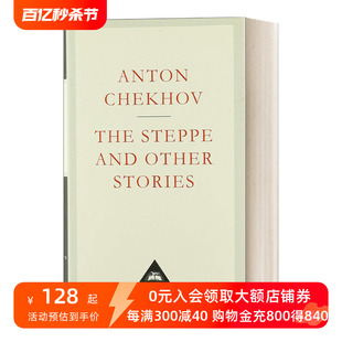 Steppe 书籍 英文原版 The Stories Other 收藏版 进口英语原版 小说 And 契诃夫 Everyman精装 草原和其它小说集 英文版