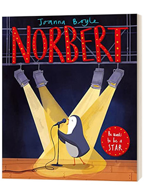 诺伯特 英文原版绘本 Norbert Templar 出版 Joanna Boyle 英文版 进口英语原版书籍