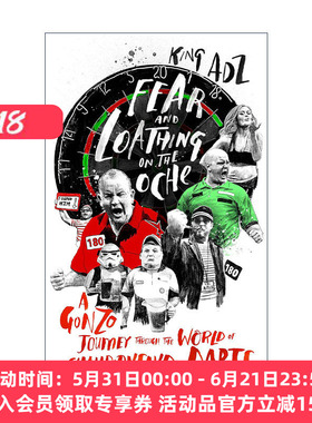 英文原版 Fear and Loathing on the Oche 飞镖上的恐惧与厌恶 穿越世界飞镖锦标赛的奇异之旅 英文版 进口英语原版书籍