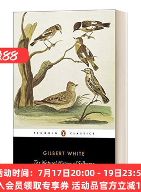 英文原版 The Natural History of Selborne 塞尔伯恩的自然史 英文版 进口英语原版书籍
