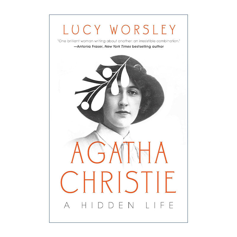 阿加莎克里斯蒂  英文原版 Agatha Christie An Elusive Woman 一个难以捉摸的女人 英国历史学家露西沃斯利 英文版 进口英语书籍
